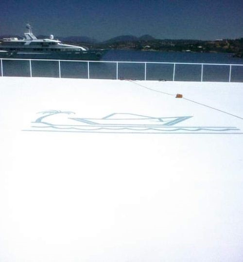 Wood Painted Decorations